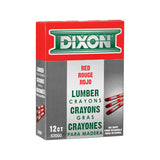Dixon Industrial Lumber Crayons