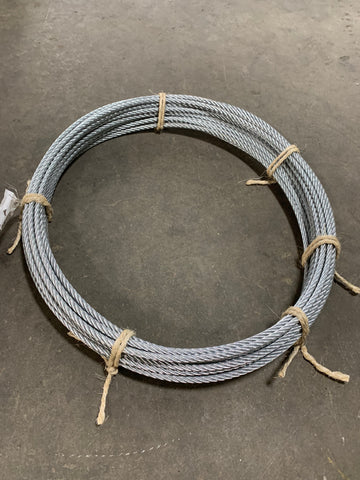 Galvanized Aircraft Cable