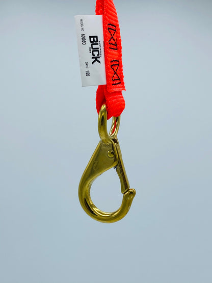 BUCKINGHAM 600030 SNAP HOOK STRAP