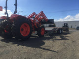 RX7320 Power Shuttle Kioti Tractor and KL7320 Loader