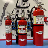 AMEREX FIRE EXTINGUISHER 2-1/2lb, 5lb OR 10lb ABC