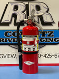 AMEREX FIRE EXTINGUISHER 2-1/2lb, 5lb OR 10lb ABC