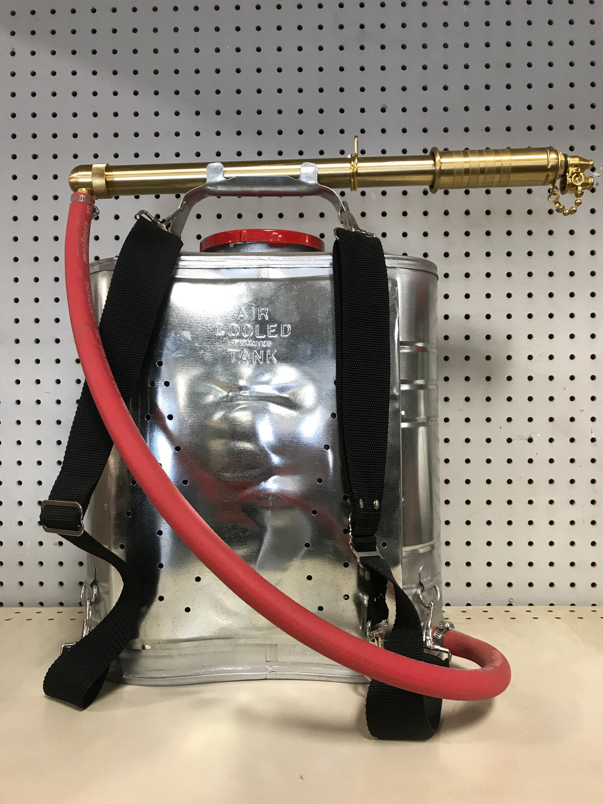 SMITH INDIAN METAL FIRE PUMP CAN
