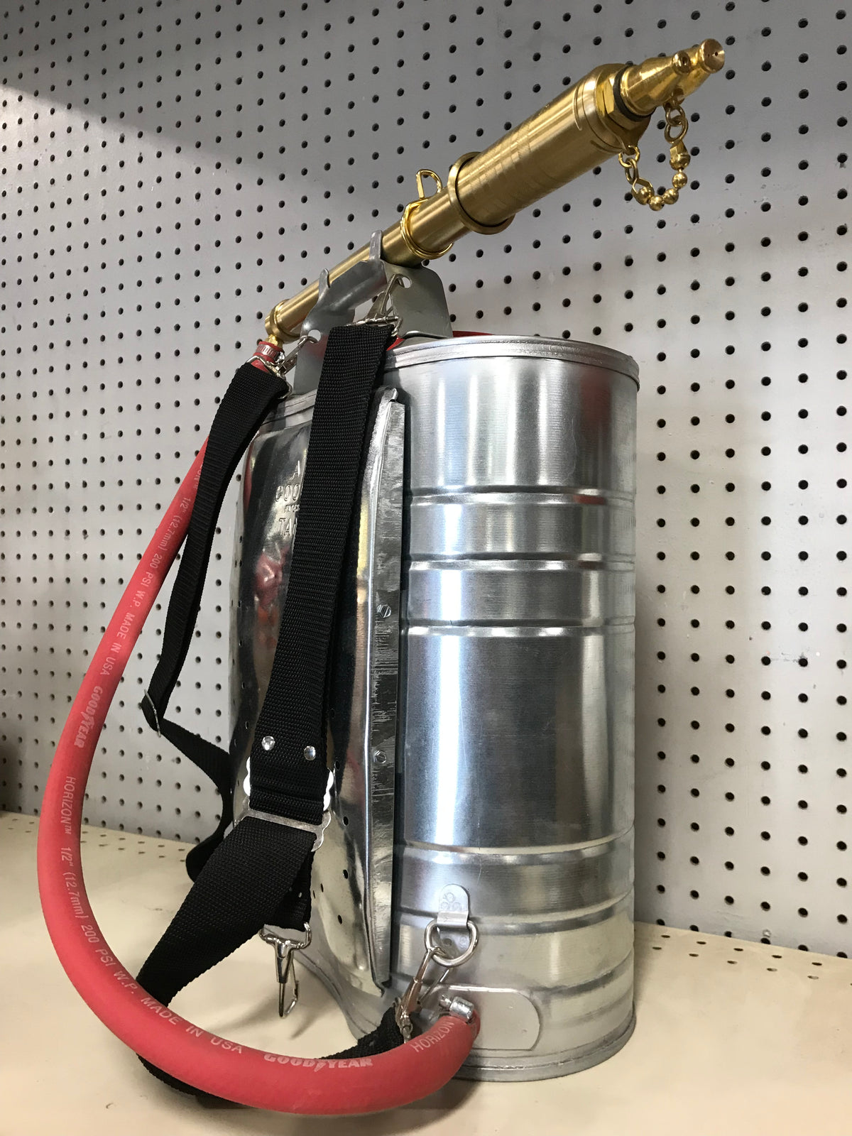 SMITH INDIAN METAL FIRE PUMP CAN