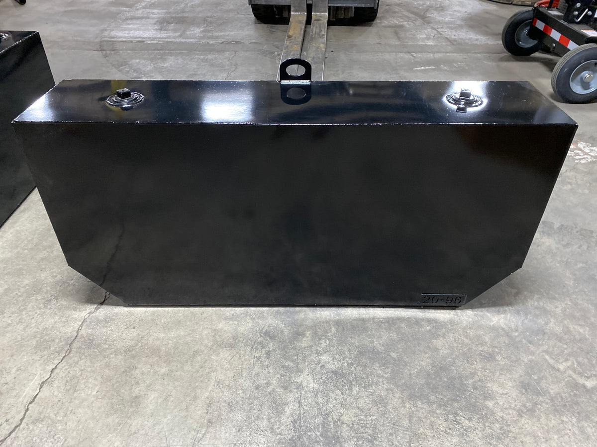 Randco 137 gallon L-shape cutout diesel transfer tank