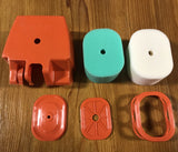 MAX FLOW CHAINSAW AIR FILTER KIT FOR STIHL MS460 & MS461