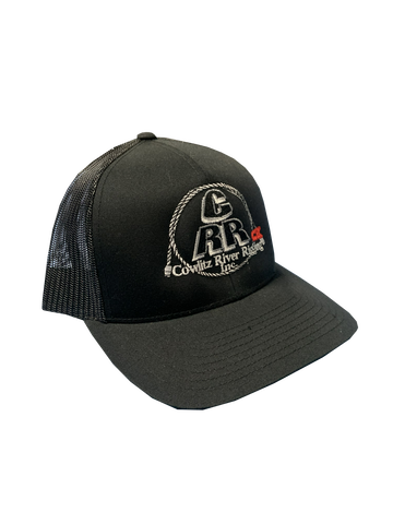 Black CRR Logo Hats
