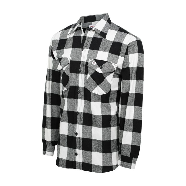 Big Bill Button Flannel Shirt