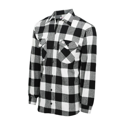 Big Bill Button Flannel Shirt