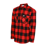 Big Bill Button Flannel Shirt (Tall Sizes)