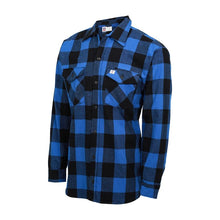Big Bill Button Flannel Shirt