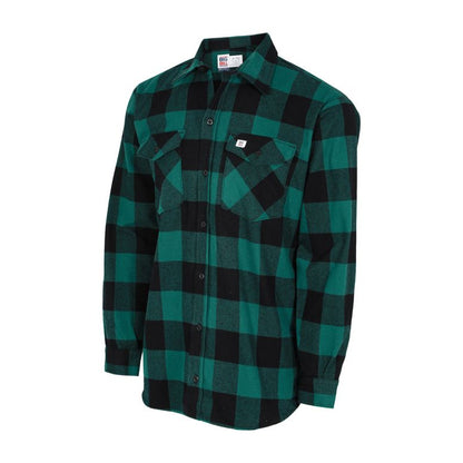 Big Bill Button Flannel Shirt