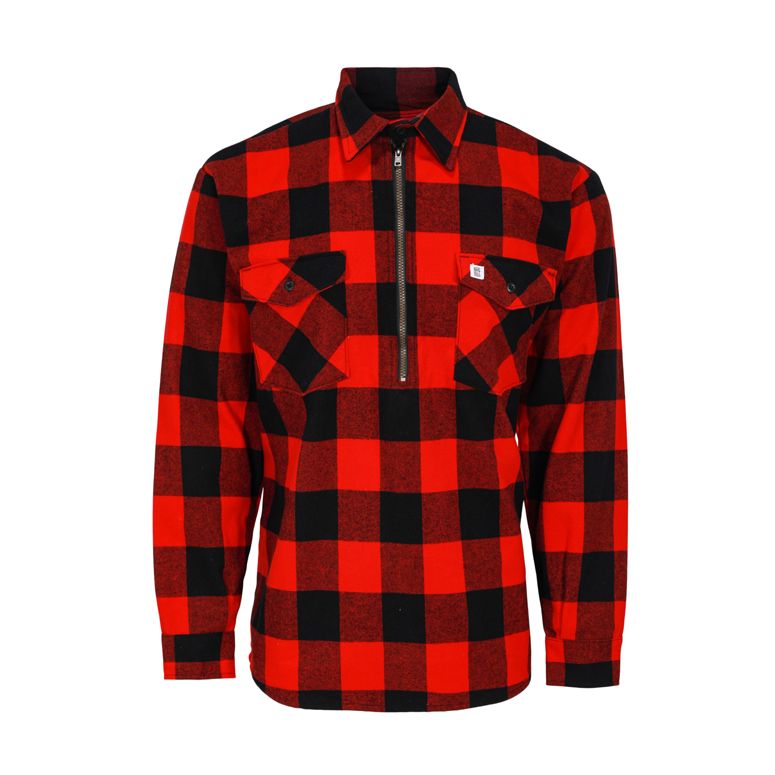 Big Bill Flannel Shirt 1/4 Zip – Cowlitz River Rigging