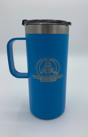 CRR Logo Travel Mug