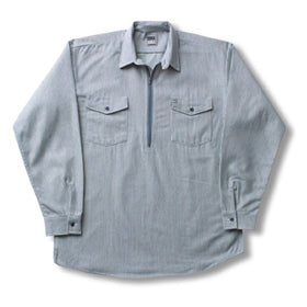 Hickory Shirt Long Sleeve Zip