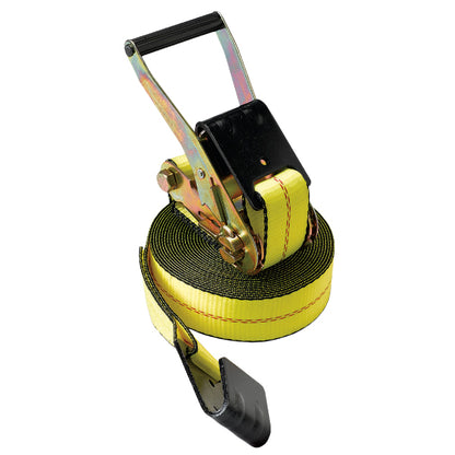 Pacific Cargo Control 2" X 27 ft. Yellow Ratchet Straps