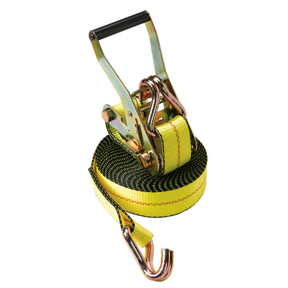 Pacific Cargo Control 2" X 27 ft. Yellow Ratchet Straps