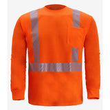 2WI Hi-Vis Long Sleeve Shirt