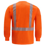 2WI Hi-Vis Long Sleeve Shirt