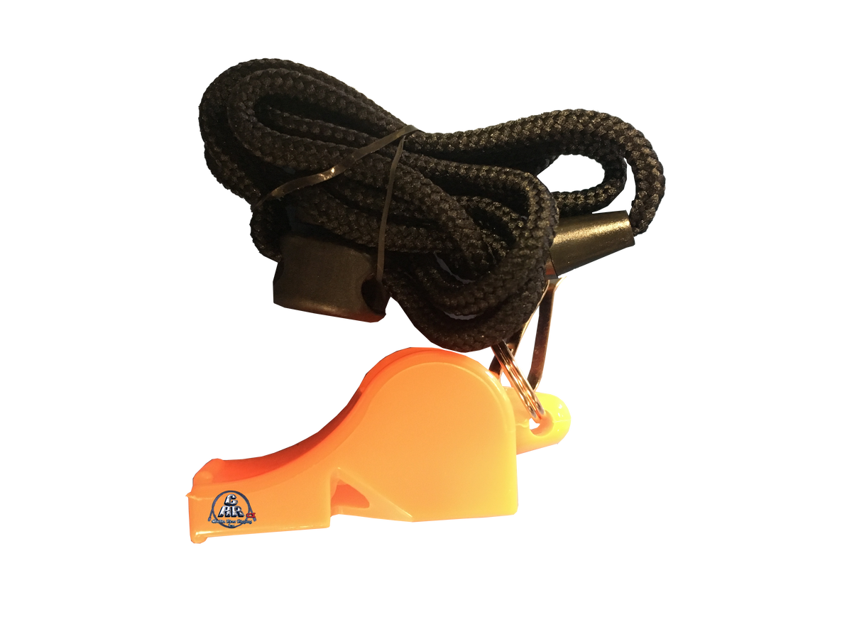 Whistle with Lanyard