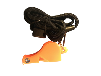 Whistle with Lanyard
