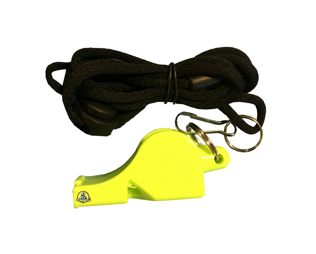Whistle with Lanyard