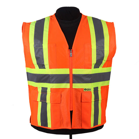 SAFETY VESTS - CLASS 2