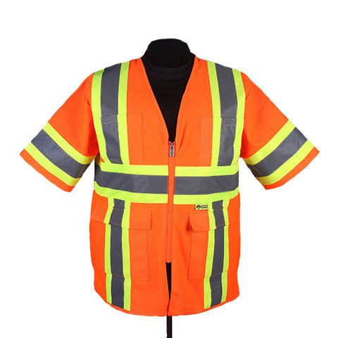 SAFETY VEST W/SLEEVES - CLASS 3