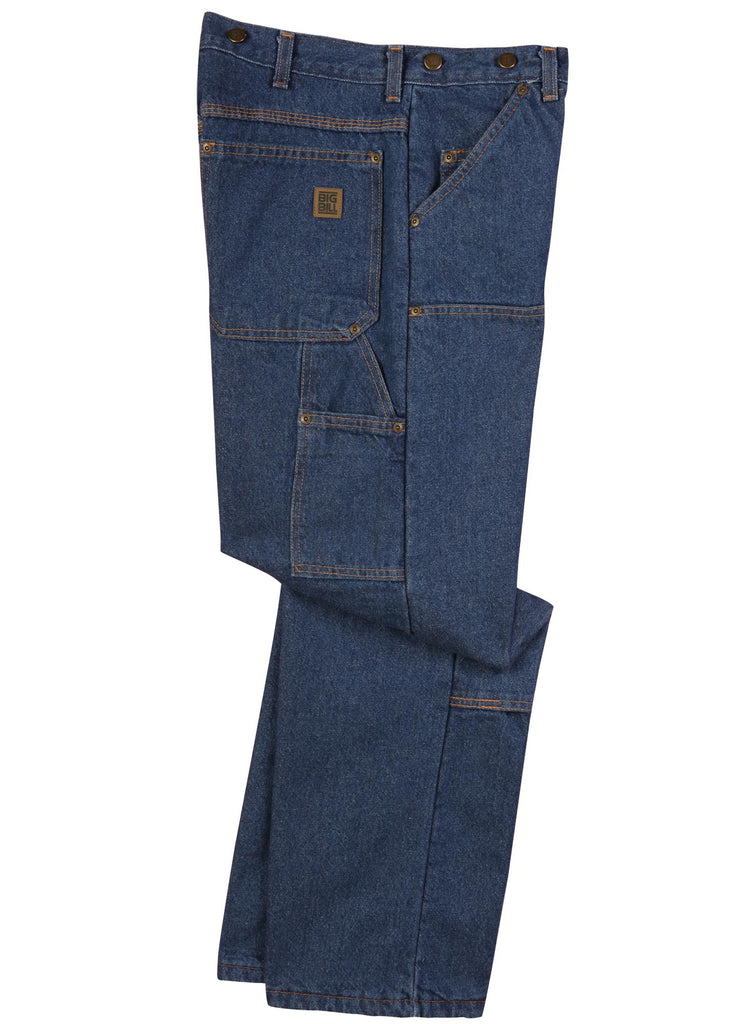 Big Bill Double Front Logger Jeans – Cowlitz River Rigging