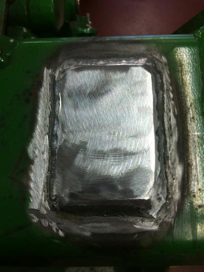 Weld On 3/8" Bucket Hook