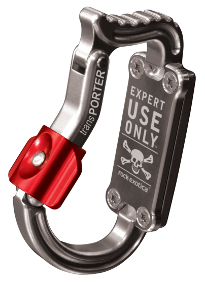 Transporter Carabiner from Rock Exotica