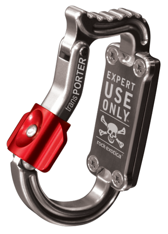 Transporter Carabiner from Rock Exotica