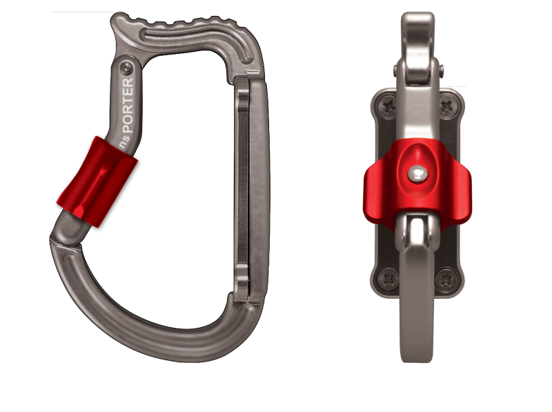 Transporter Carabiner from Rock Exotica
