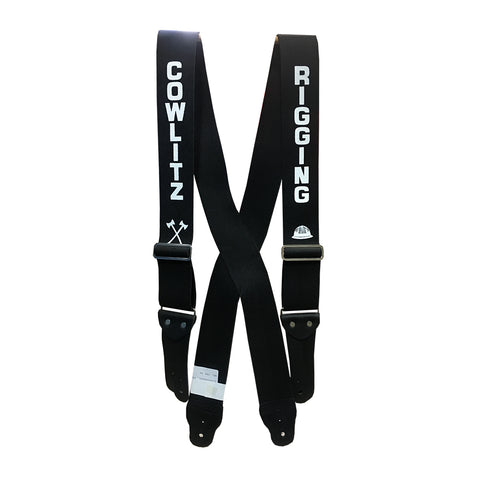 Cowlitz River Rigging Suspenders