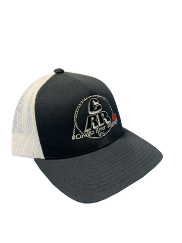 Navy & White CRR Logo Hats