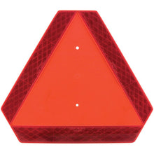 Reflective Slow-Moving Vehicle Triangle Aluminum