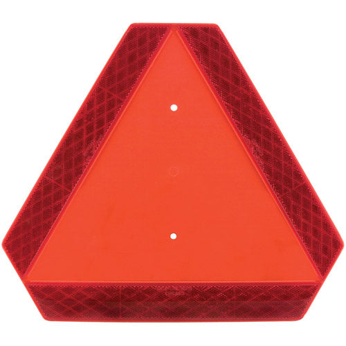 Reflective Slow-Moving Vehicle Triangle Aluminum