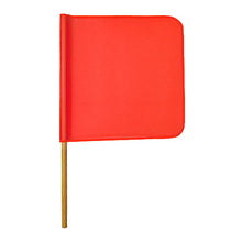 Orange 18" Mesh Flag