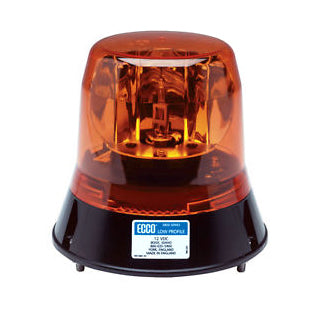 Price Ecco Lights ECCO LED Rotating Amber Beacon Light With Bolt