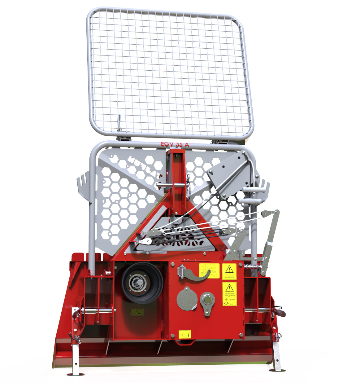Tajfun Single Drum Logging Winch #EGV 35 A