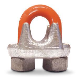 DROP FORGED CABLE CLAMPS