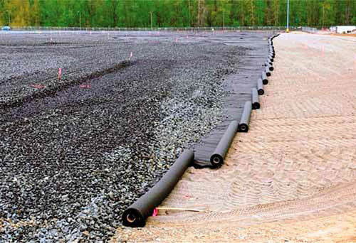 Woven Geotextile Fabric