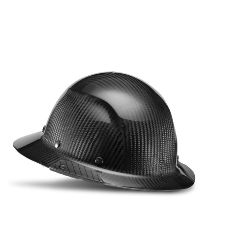 Carbon fiber hard hat full brim 2025
