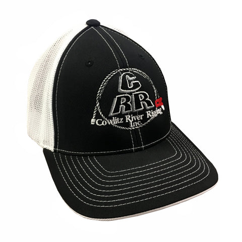 Black CRR Logo Hats
