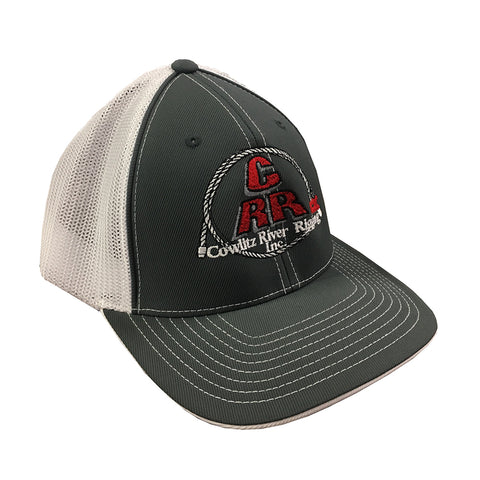 Gray CRR Logo Hats