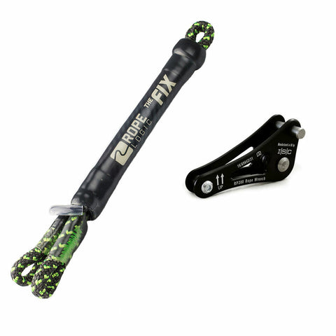 Rope Wrench from ISC with "The Fix" Tether by Rope Logic