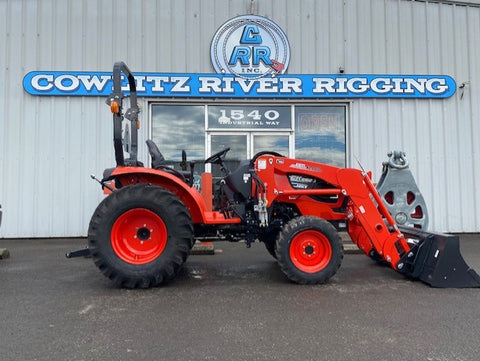 CK2620 HST Kioti Tractor and KL4030 Loader