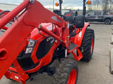 CK3520 SE HST Kioti Tractor and KL4030 Loader