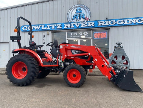 CK3520 SE HST Kioti Tractor and KL4030 Loader