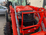 CK4020 SE HST with CAB Kioti Tractor and KL4030 Loader